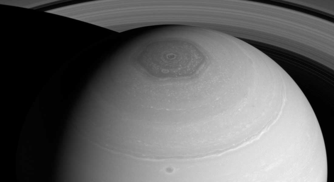 Das Saturn Hexagon