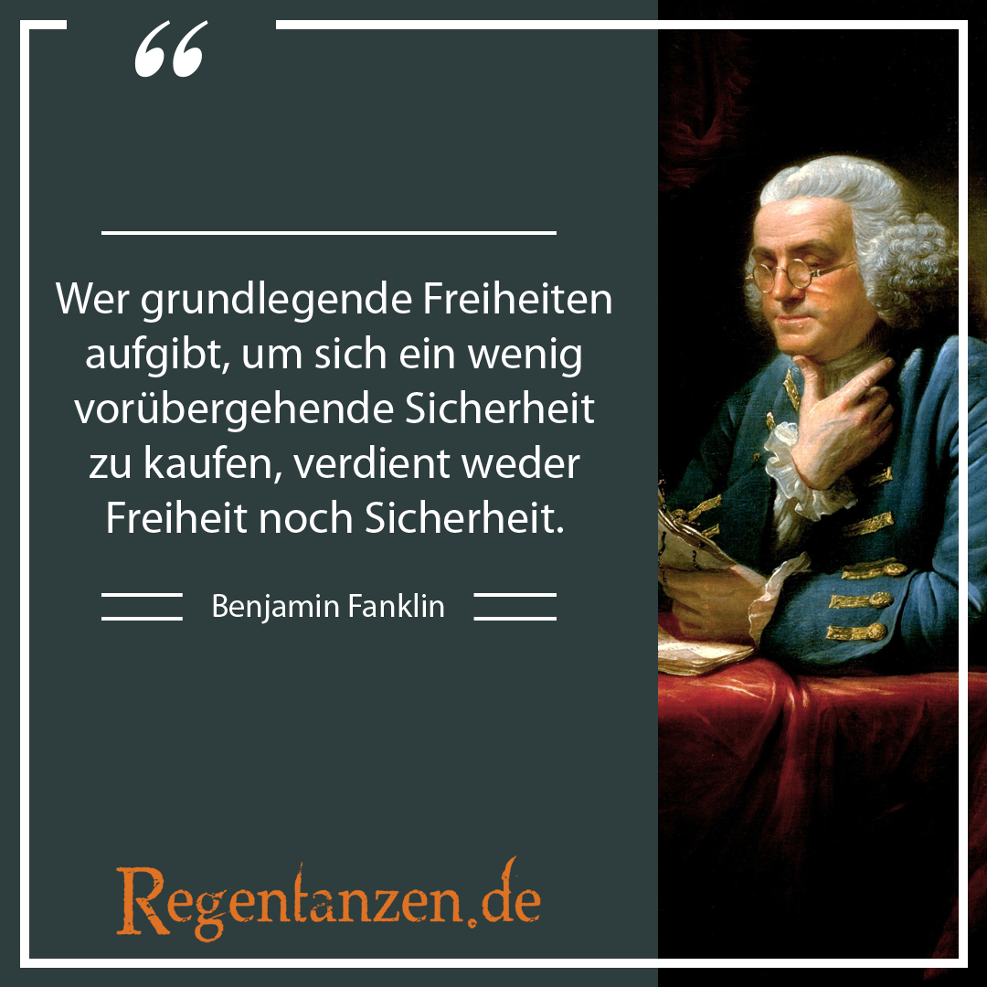 Benjamin Franklin Zitat